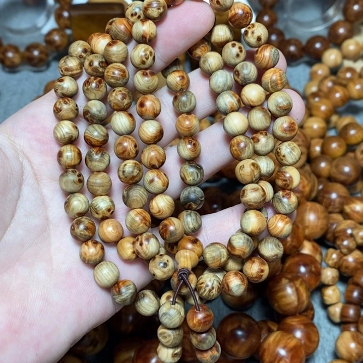 柏木（崖柏）太行崖柏阴皮老料留疤0.8*108