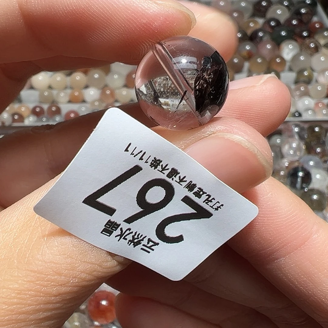 未镶嵌水晶珠宝半成品