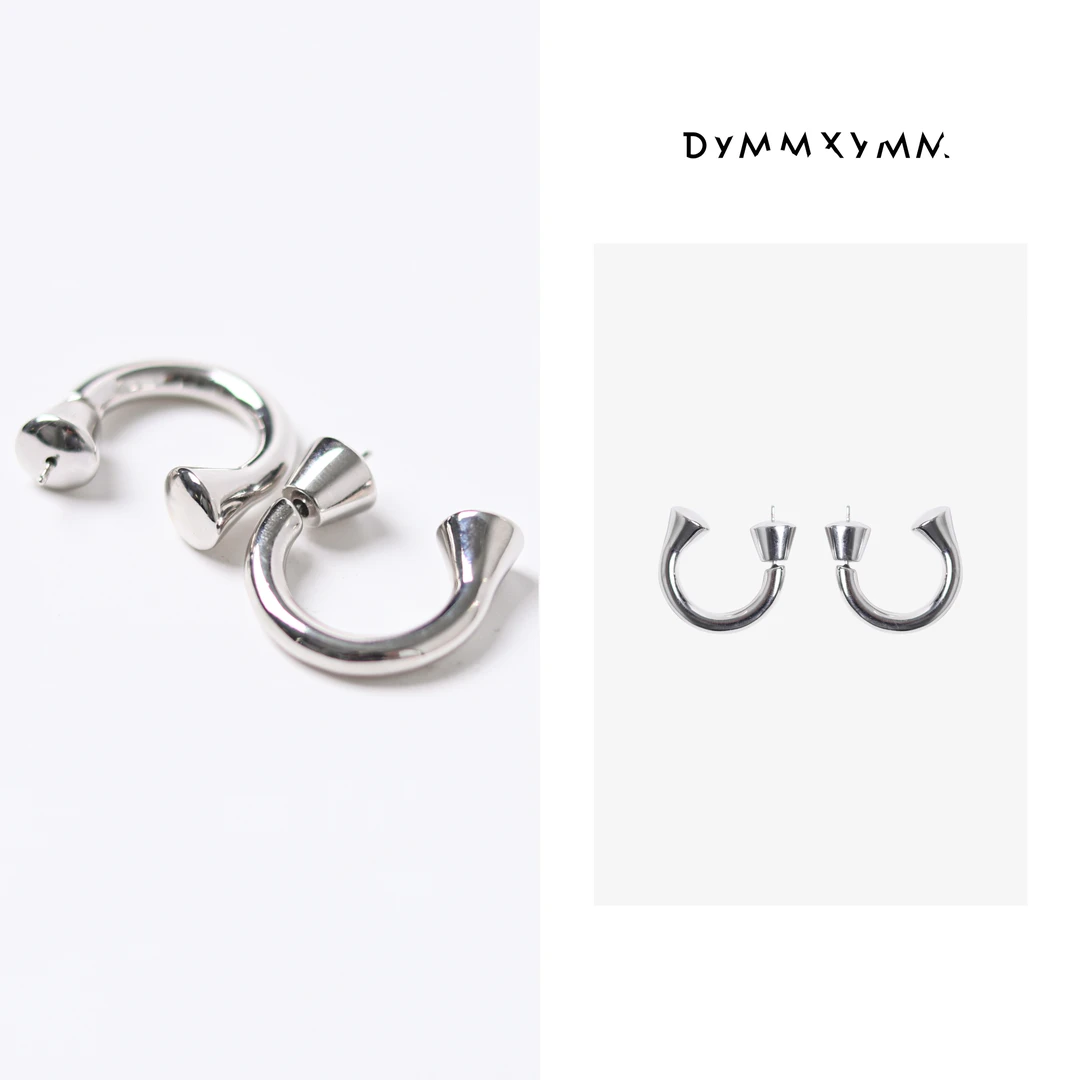 【DYMMXYMM】-BV·主理人单品极简风高级感锥形饰上衣-5SSX1-12