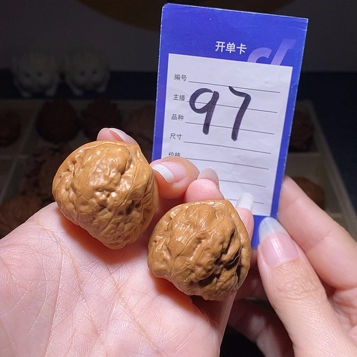 文玩核桃把件古蟾正版