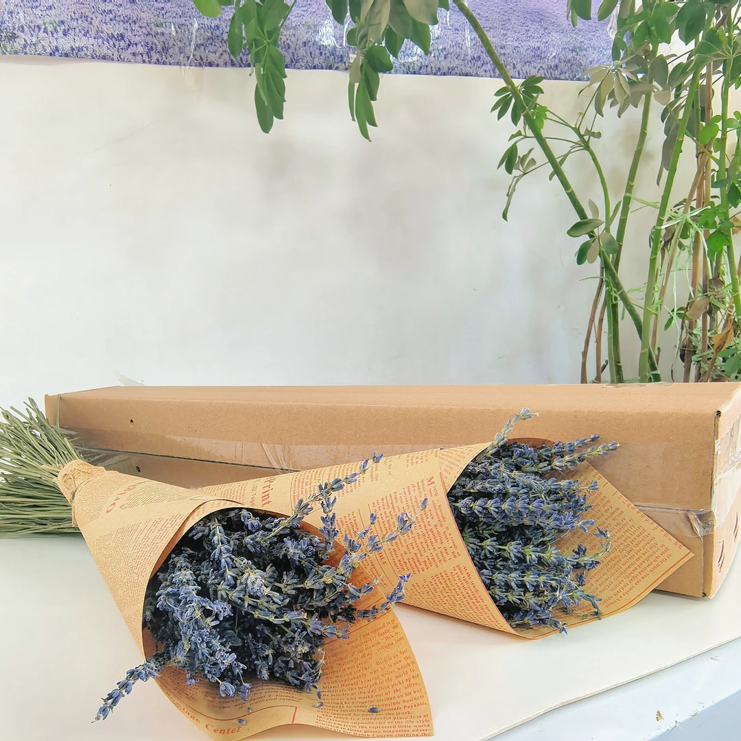 新疆伊犁薰衣草干花花束80g*2