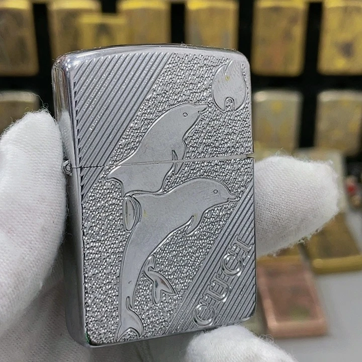 【闪购商品】酷骑银色海豚