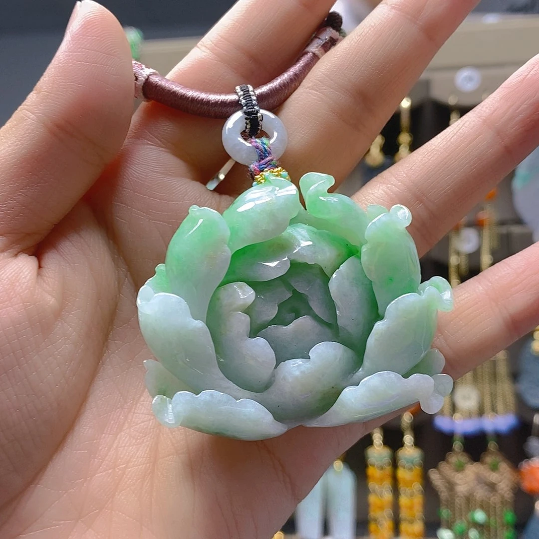 未镶嵌翡翠耳饰翡翠