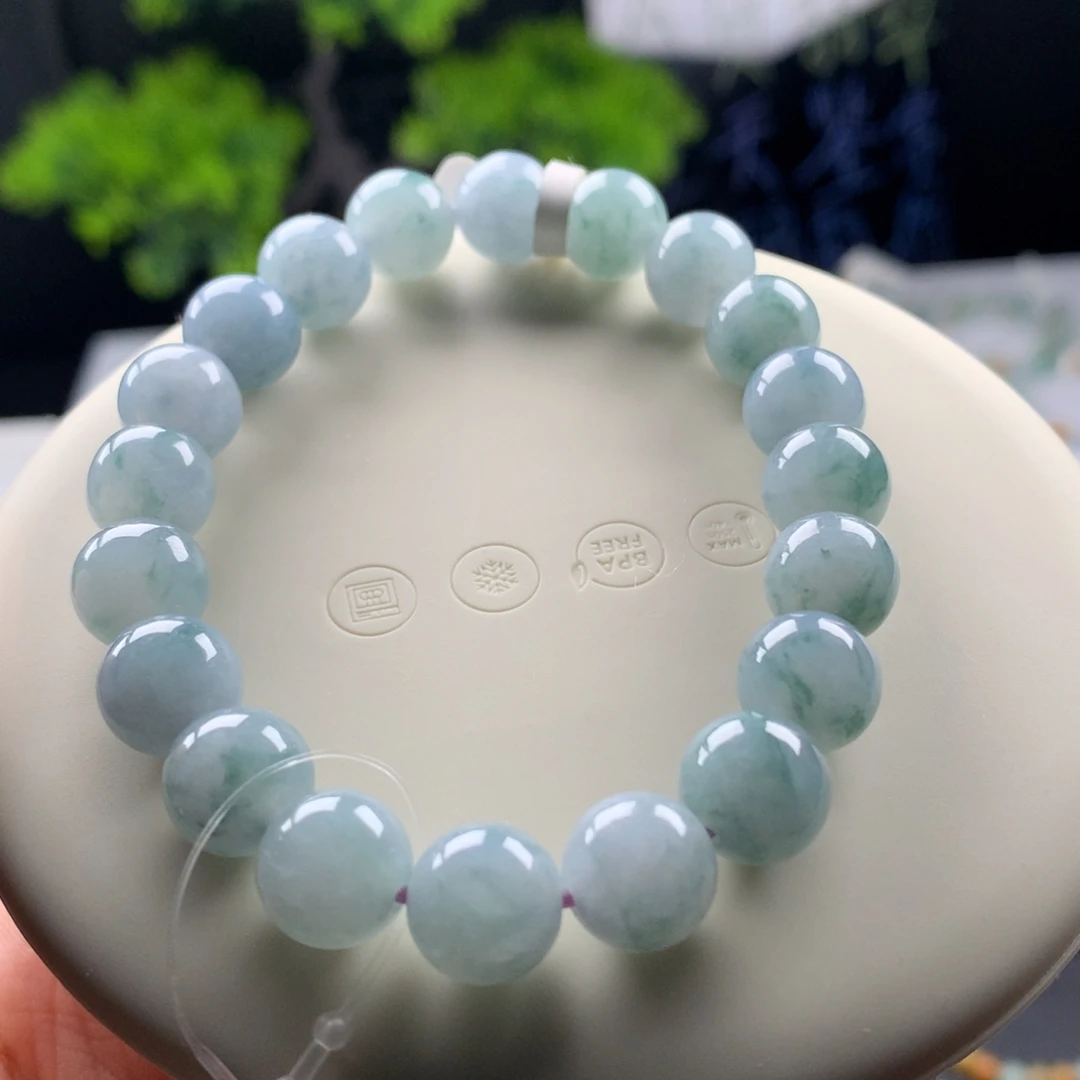 翡翠未镶嵌手链卡10