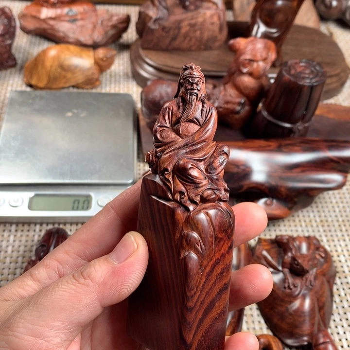 黄花梨/降香黄檀华之艺海黄工艺