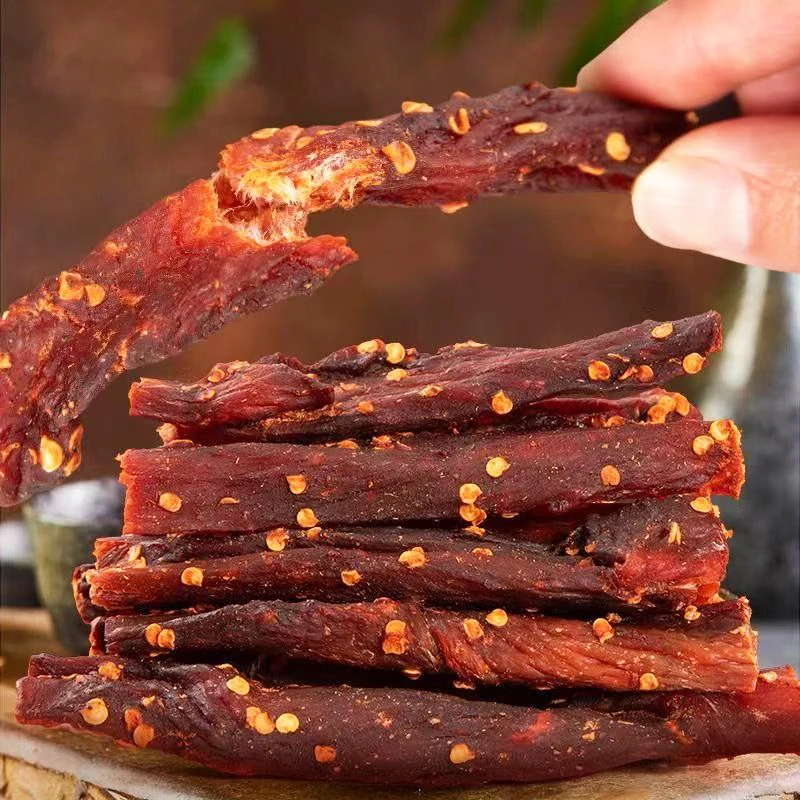 滇锅锅 风干鸡胸肉干鸡肉条高蛋白健身解馋小吃零食