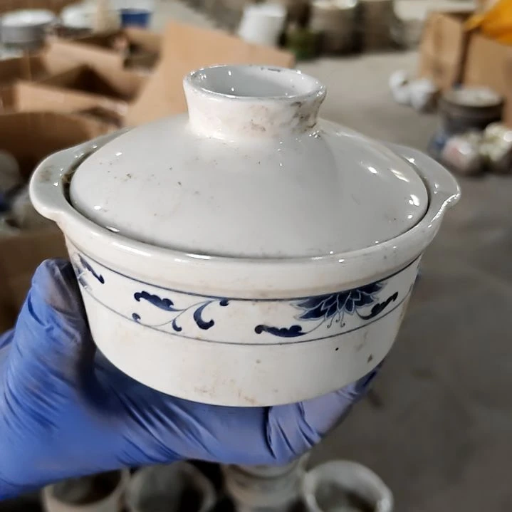 瓷片陶瓷盘子碗啥都有