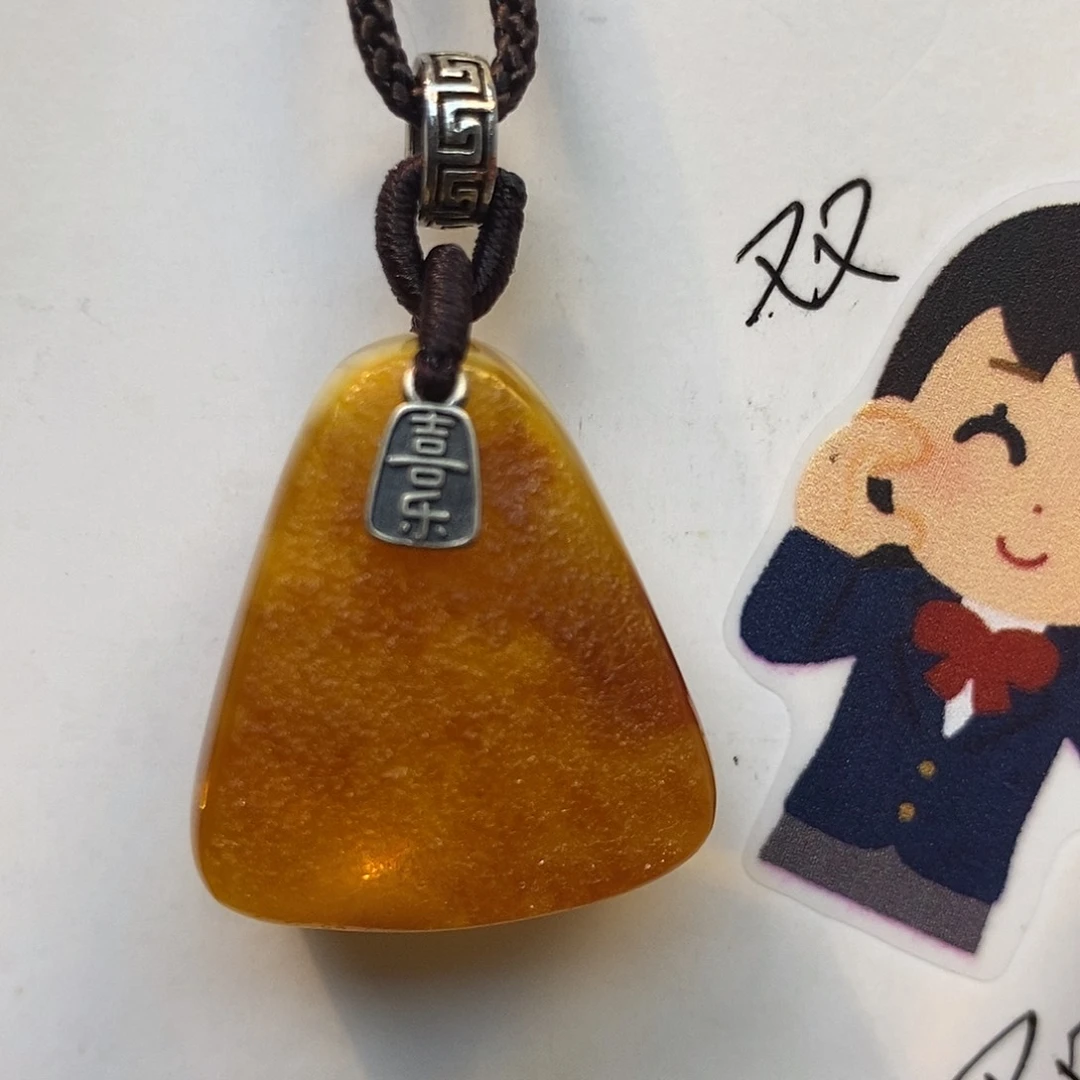 未镶嵌定制琥珀琥珀蜜蜡