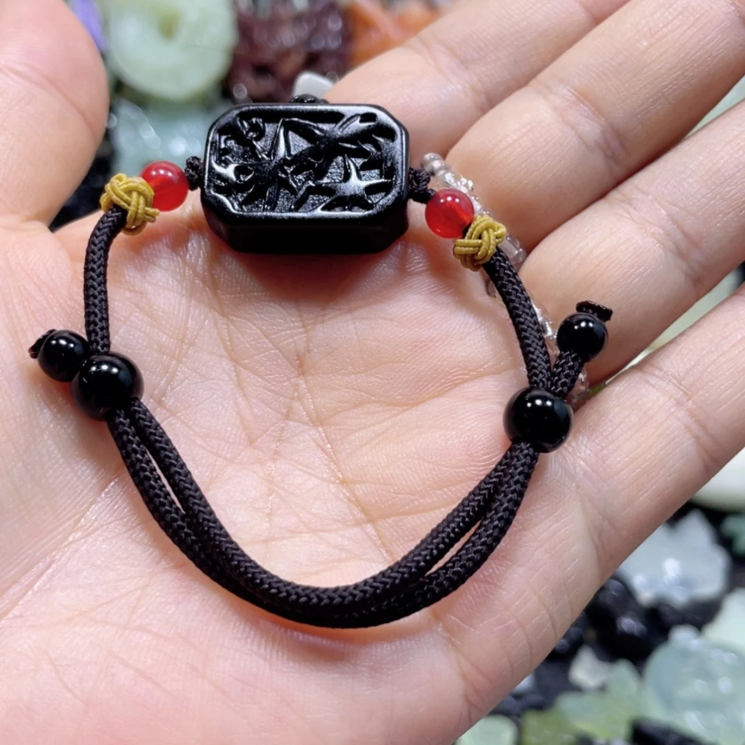 【闪购商品】岫玉未镶嵌颈饰4手牌