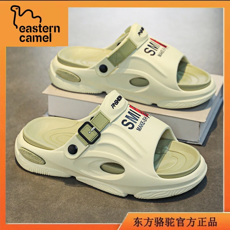 东方骆驼凉鞋夏季爆款大码软底耐磨防滑沙滩鞋女士时尚休闲凉拖鞋