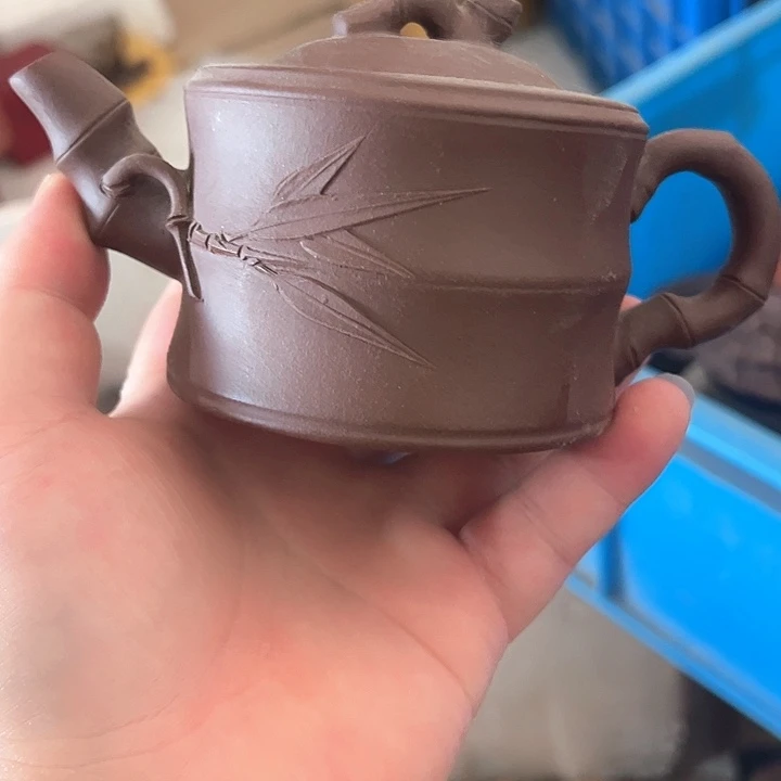 茶壶紫砂手工制作