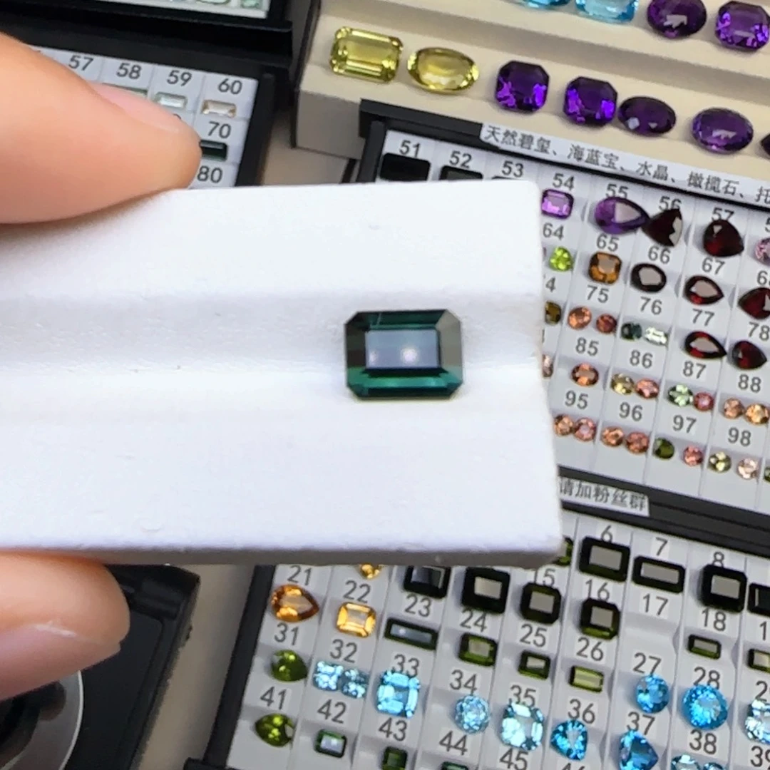 未镶嵌碧玺珠宝半成品天然 2.68ct