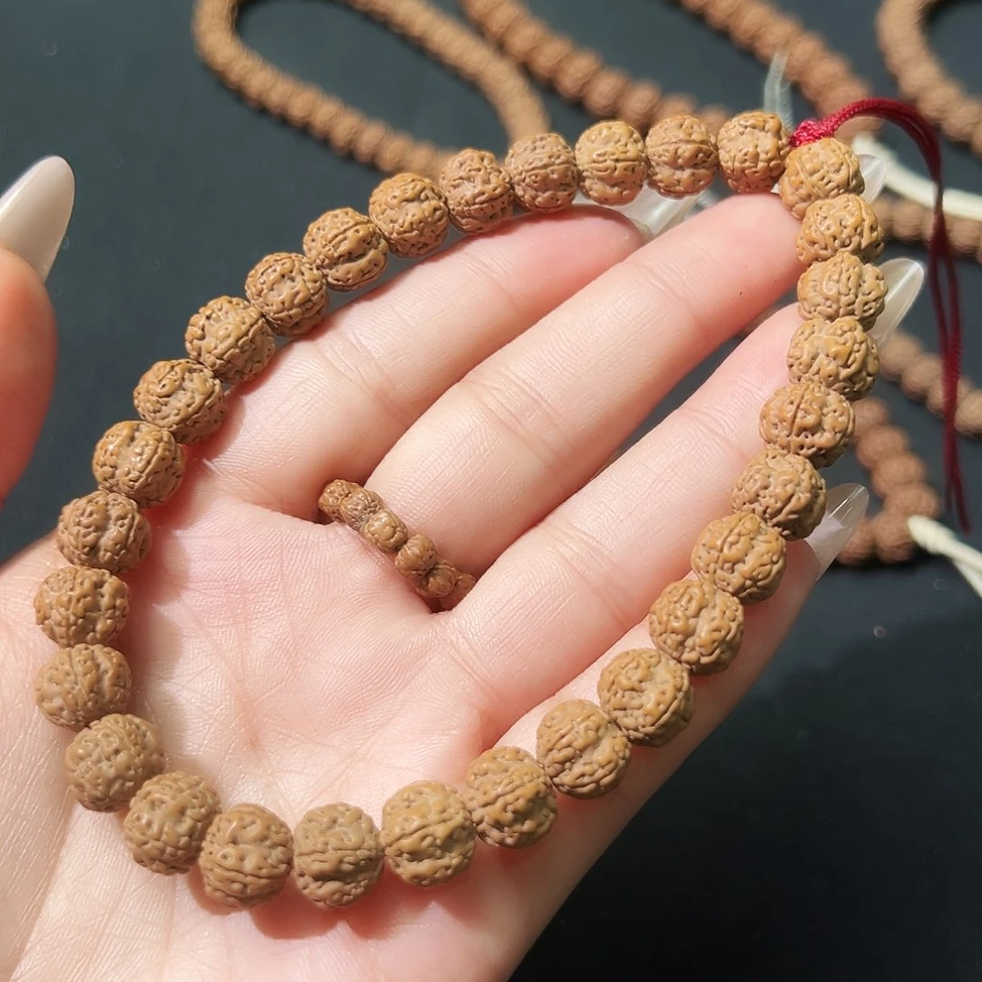 金刚菩提吊坠梅花手串