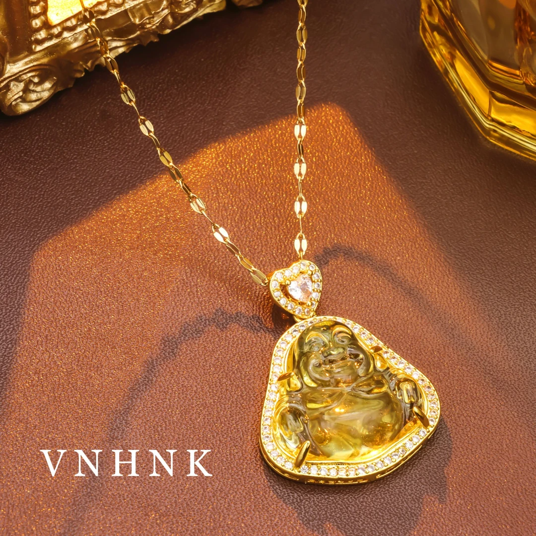 铜合金项链 美可儿   M566   金色(48cm)时尚气质项链