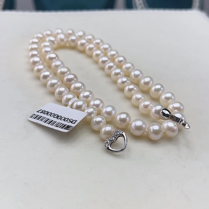 颈饰未镶嵌淡水珍珠➕7.8