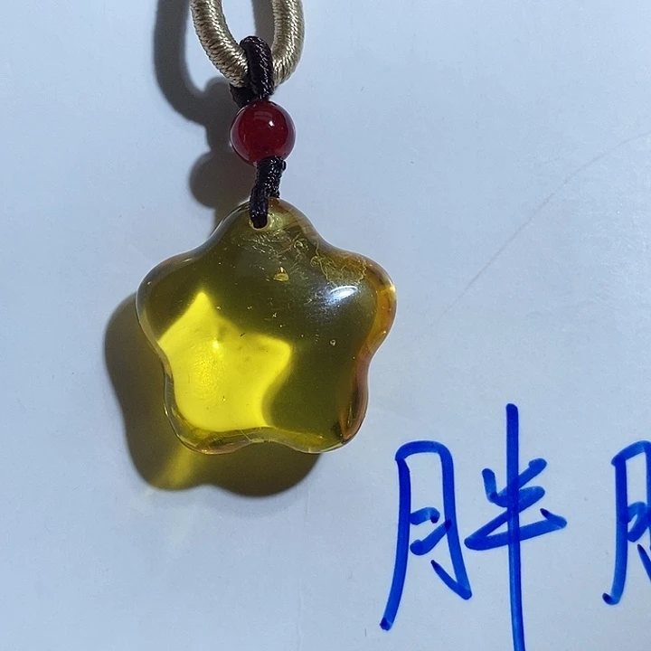 未镶嵌颈饰琥珀琥珀蜜蜡