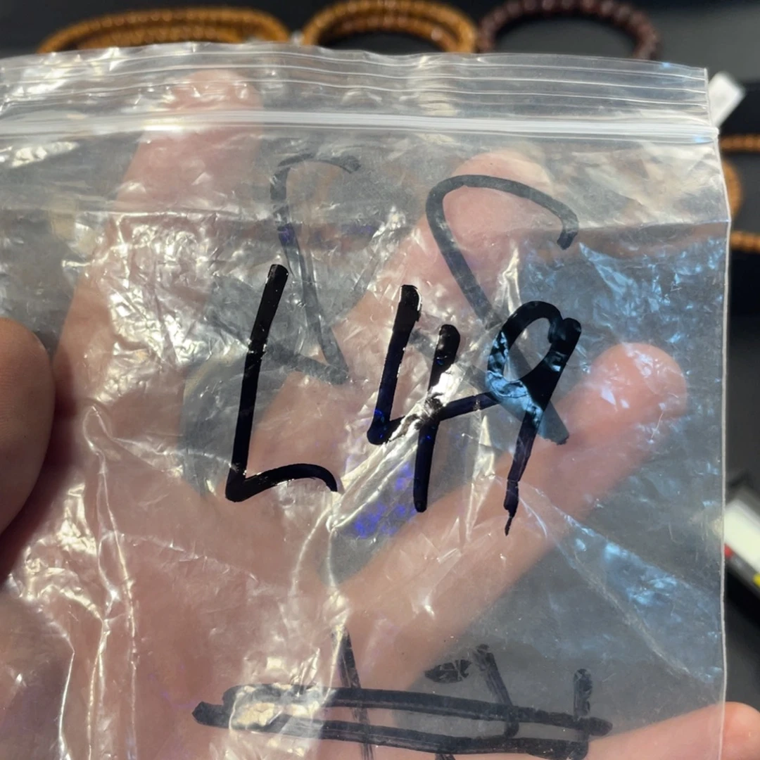 手串紫金鼠紫金鼠实心散珠L49