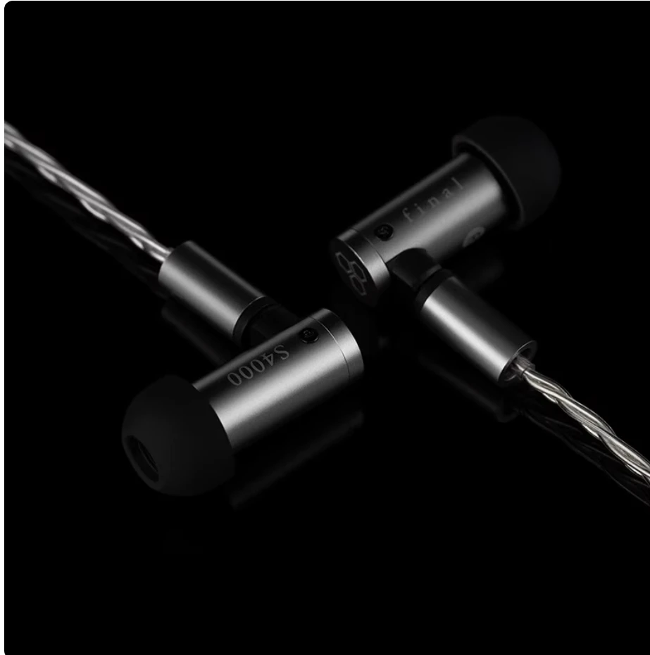 FINAL S4000 高保真hifi入耳式有线入耳式耳机耳塞