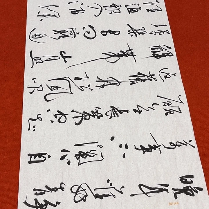 书法观****5裴老师书法作品