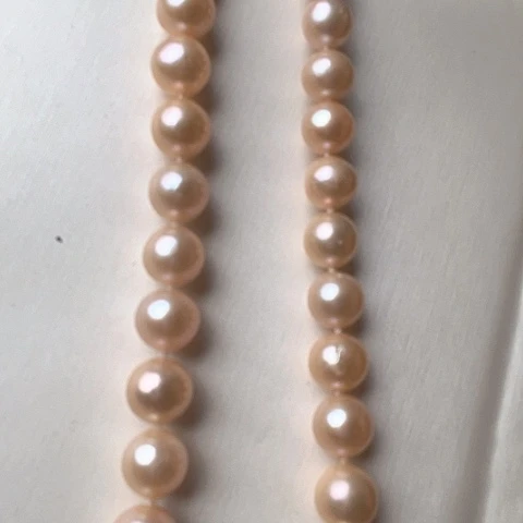 淡水珍珠颈饰未镶嵌