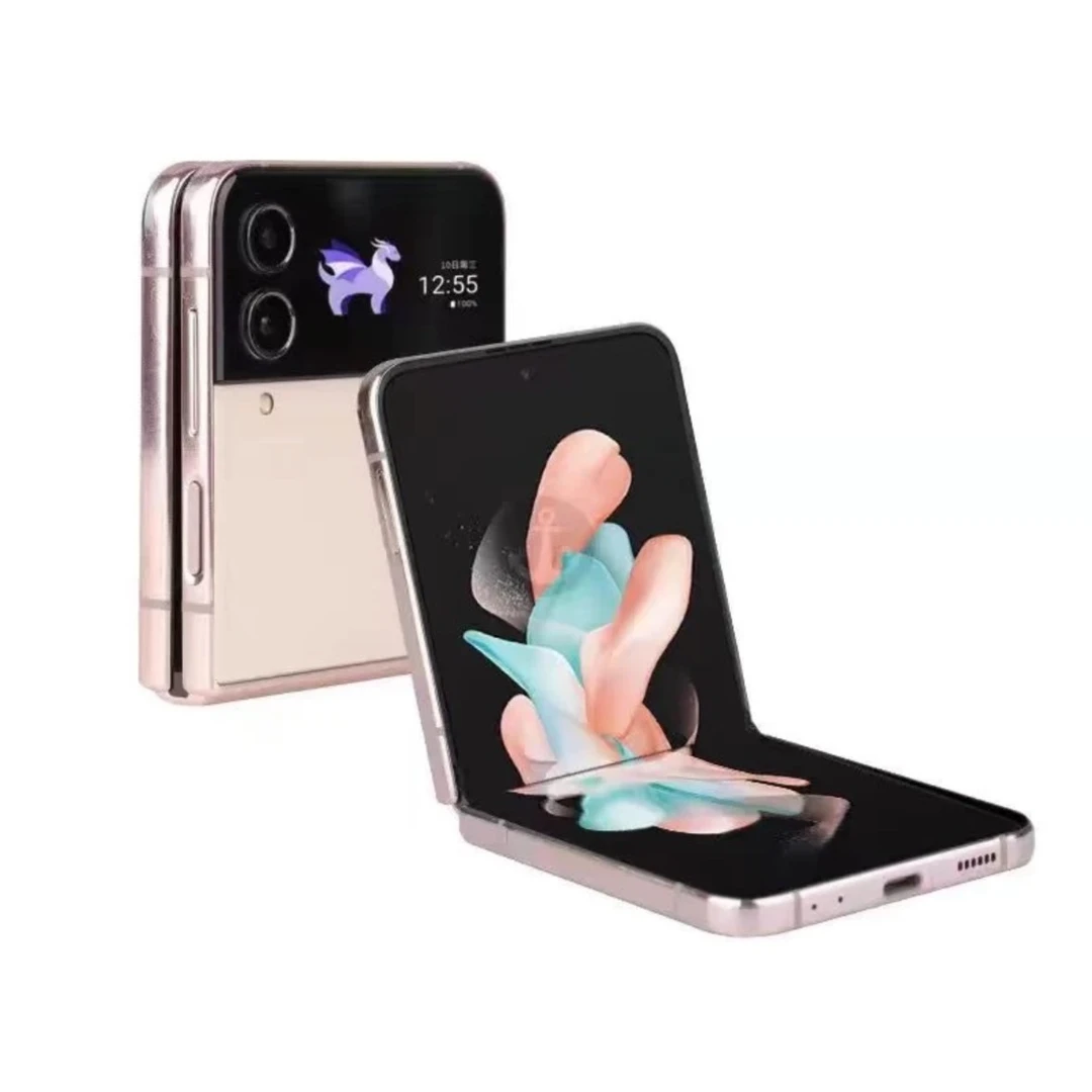 95新 Samsung/三星 三星Galaxy Z Flip4 5G折叠韩版单卡二手手机