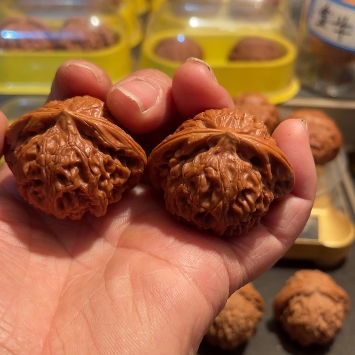 文玩核桃把件公灯42