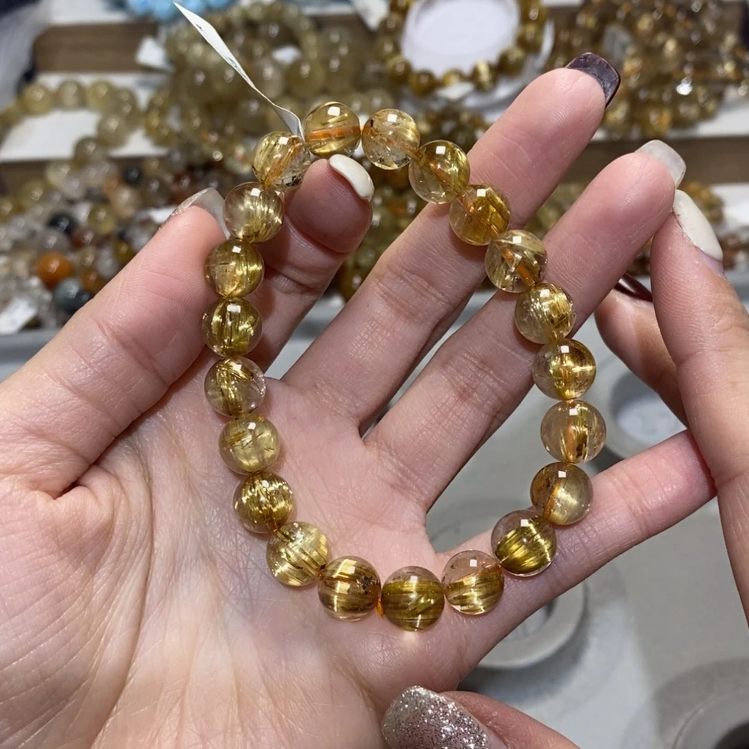 水晶手串未镶嵌娜**娜手串