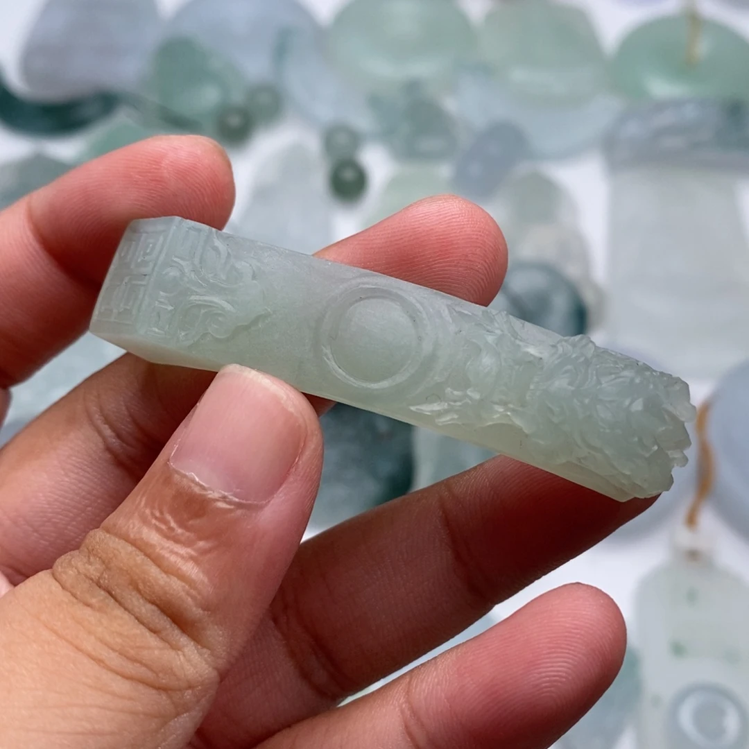 定制翡翠未镶嵌?****）天然缅甸翡翠a货