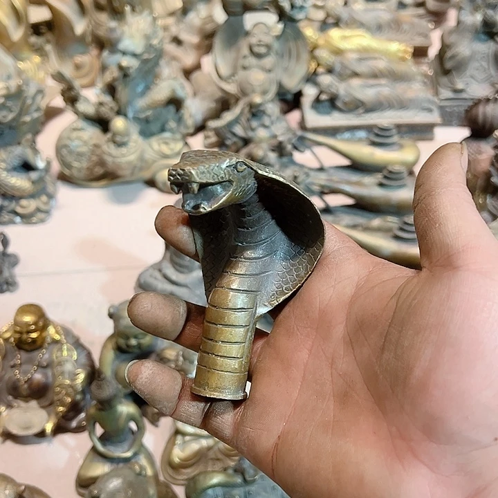 黄铜摆件工艺品，