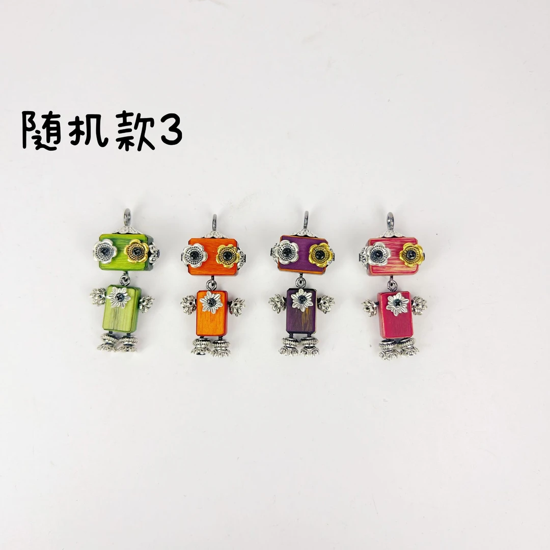 【A款】木小魔时尚饰品迷你情侣圣诞链子