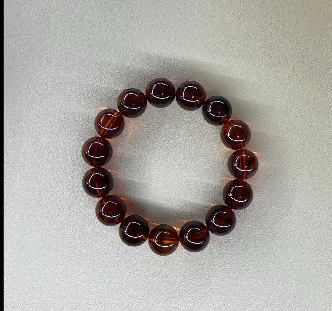 新华推荐-高端药泊14mm手串-A061-LHB