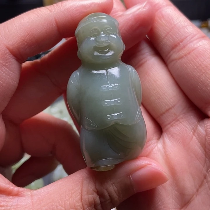 颈饰未镶嵌和田玉梦