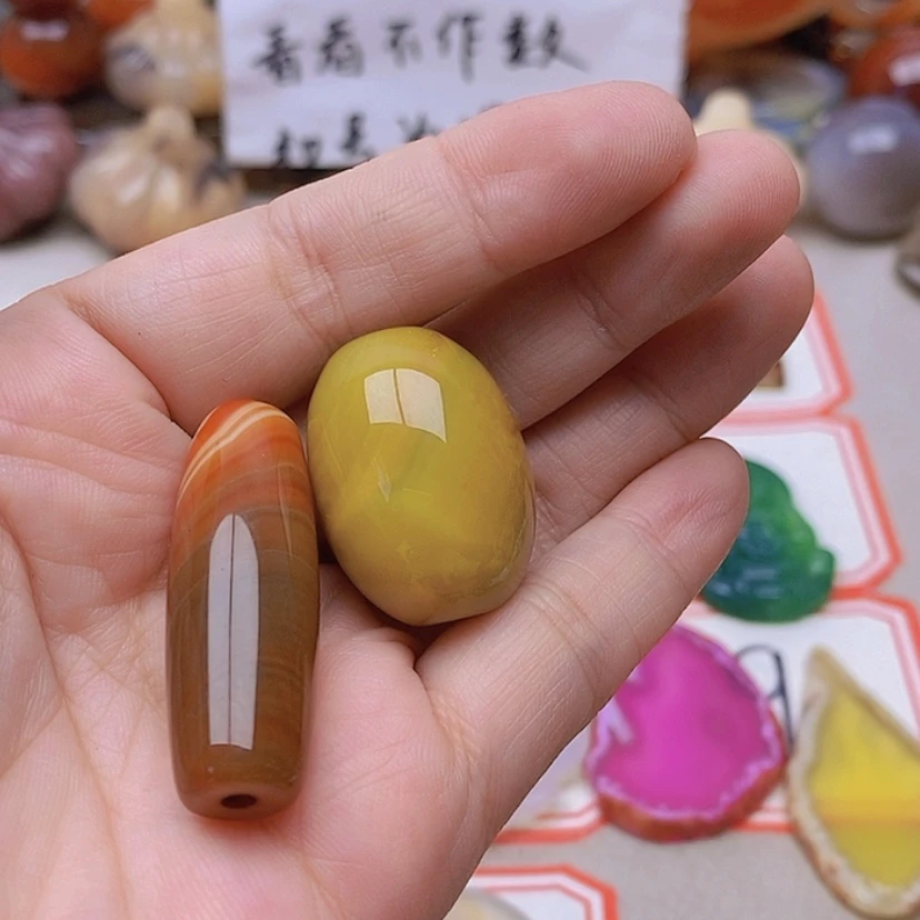 【闪购商品】未镶嵌玛瑙/玉髓珠宝半成品伤*