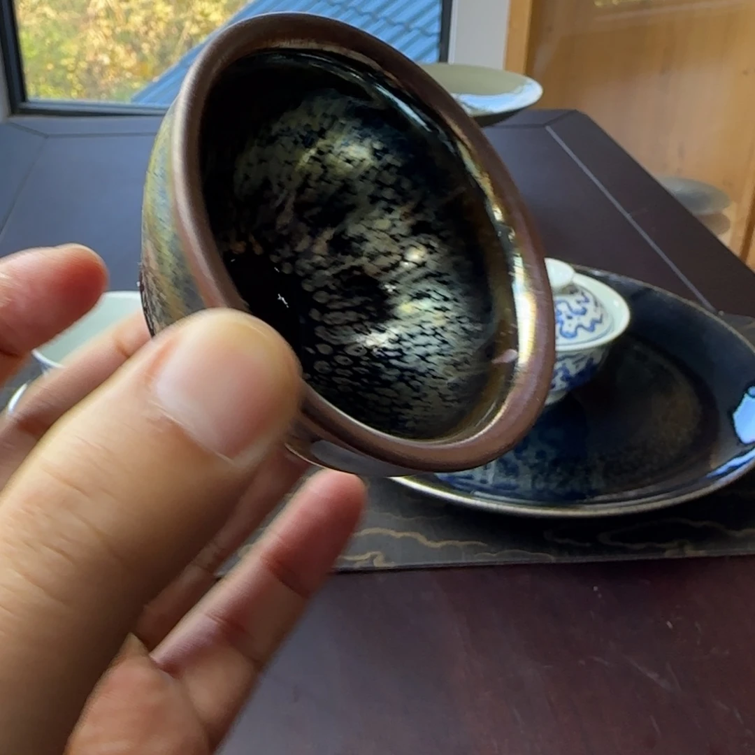 茶盏白丁瓷坊作品