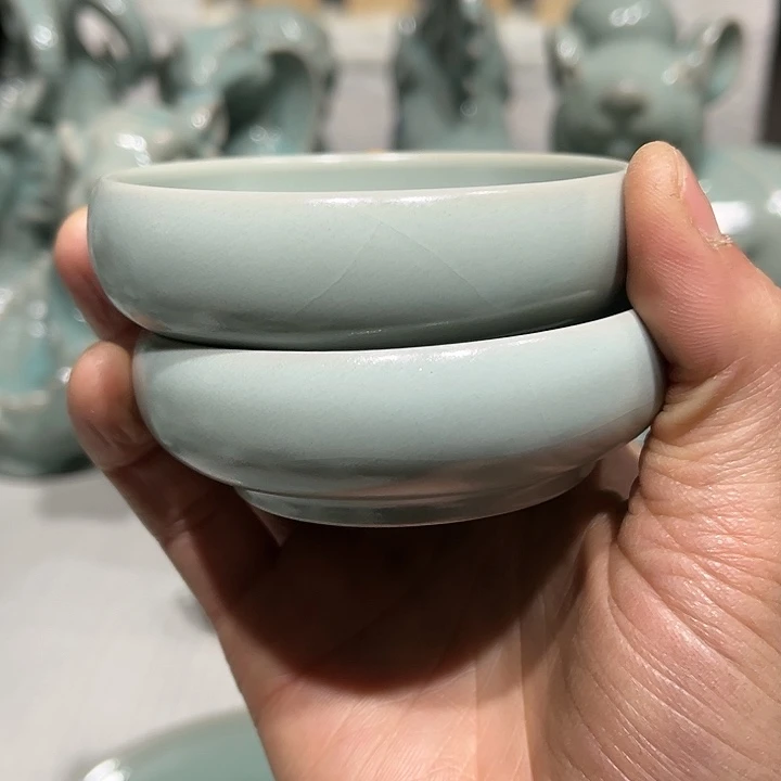 杯原矿汝瓷汝州发货