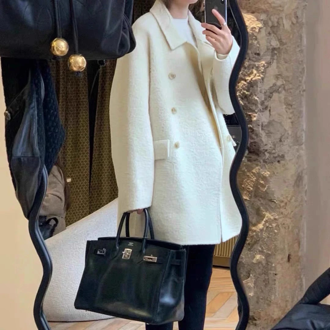 Ounce苏力羊毛大衣