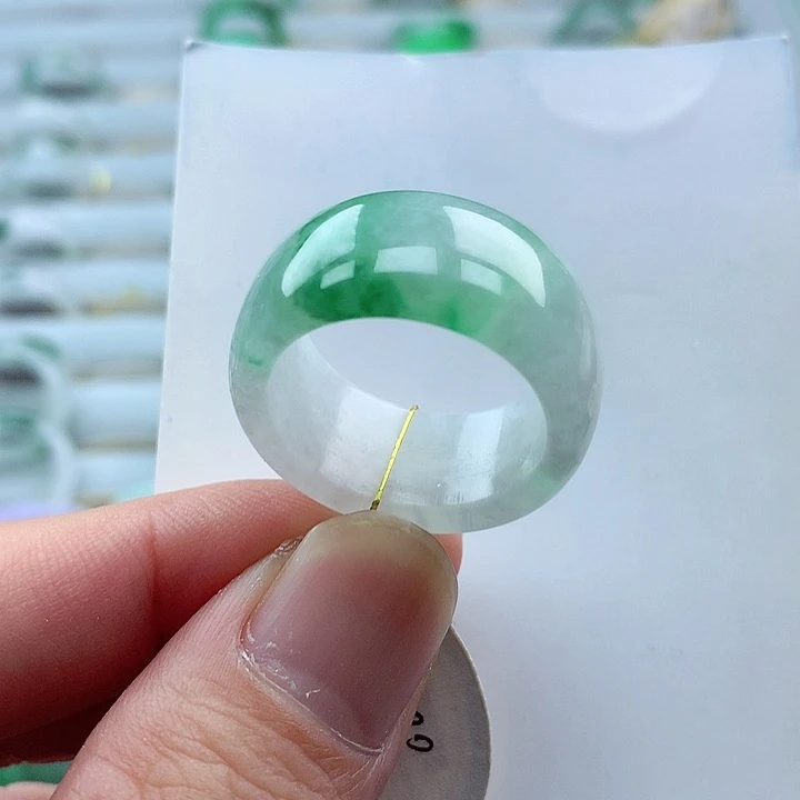 【闪购商品】未镶嵌戒指翡翠23号圈