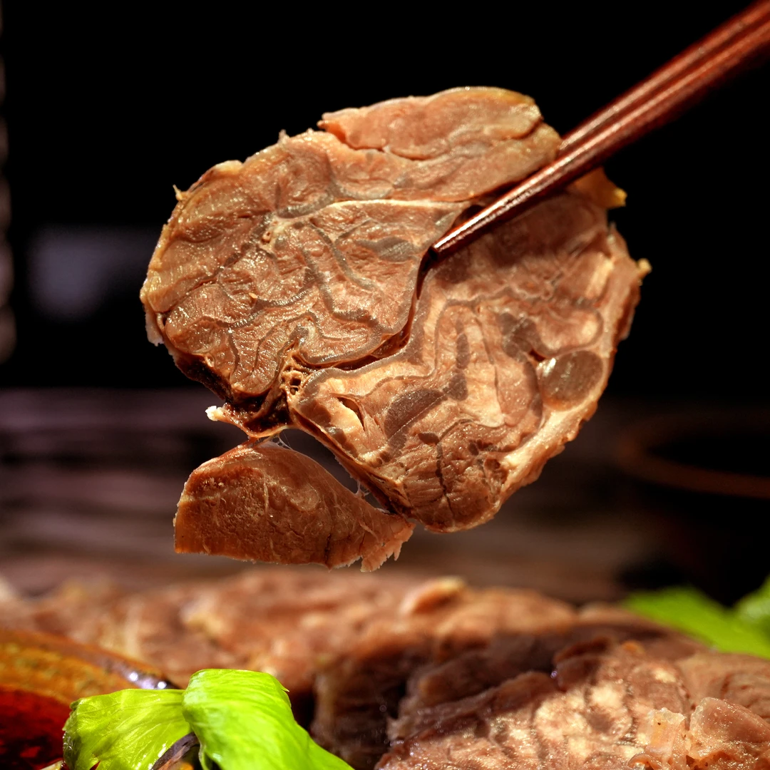 【顺丰包邮】卤牛腱子肉 3包 5包 新鲜黄牛腱子肉现卤五香 150克/包