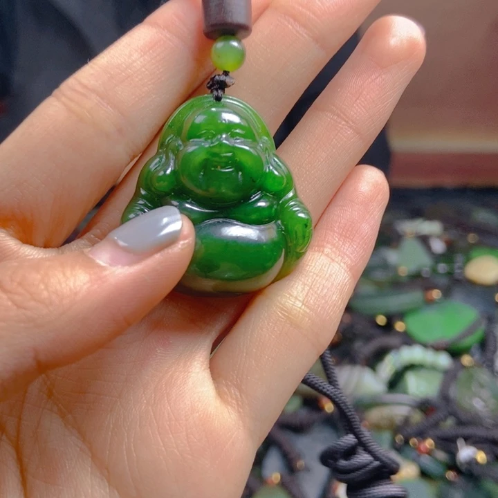 未镶嵌和田玉珠宝半成品