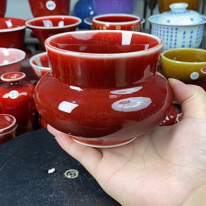 景德镇名陶坊原矿郎红