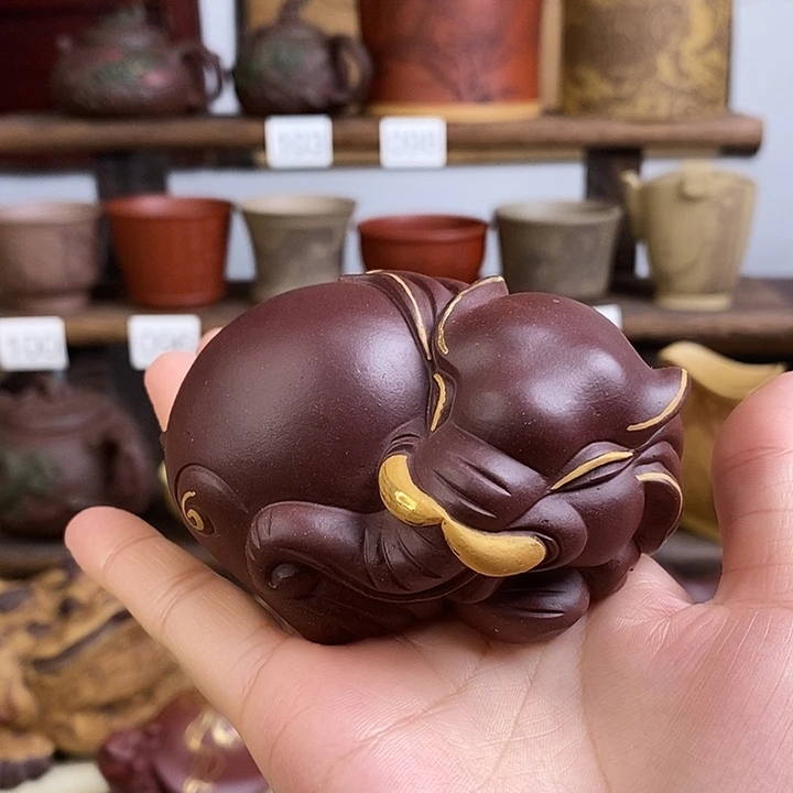 紫砂茶宠紫砂艺术