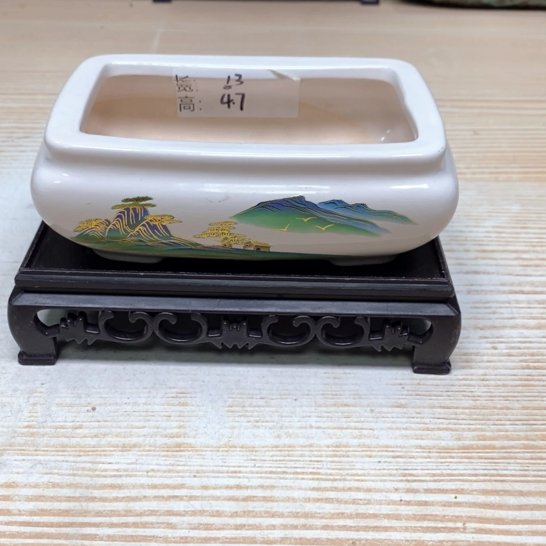 陶瓷艺术花盆陶瓷