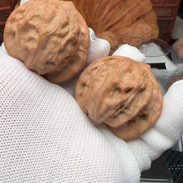 吊坠文玩核桃全品图图41尺大肚小凹底福利