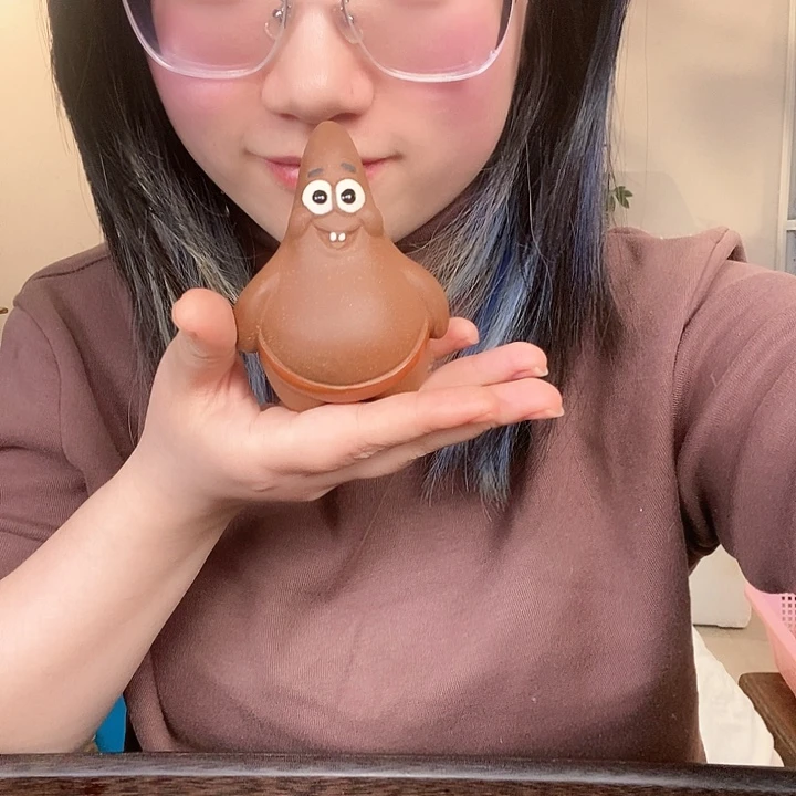 紫砂茶宠紫砂派大星