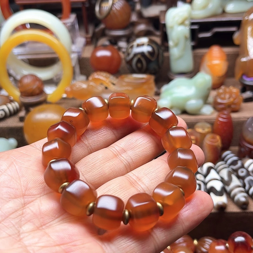 玛瑙/玉髓未镶嵌车挂