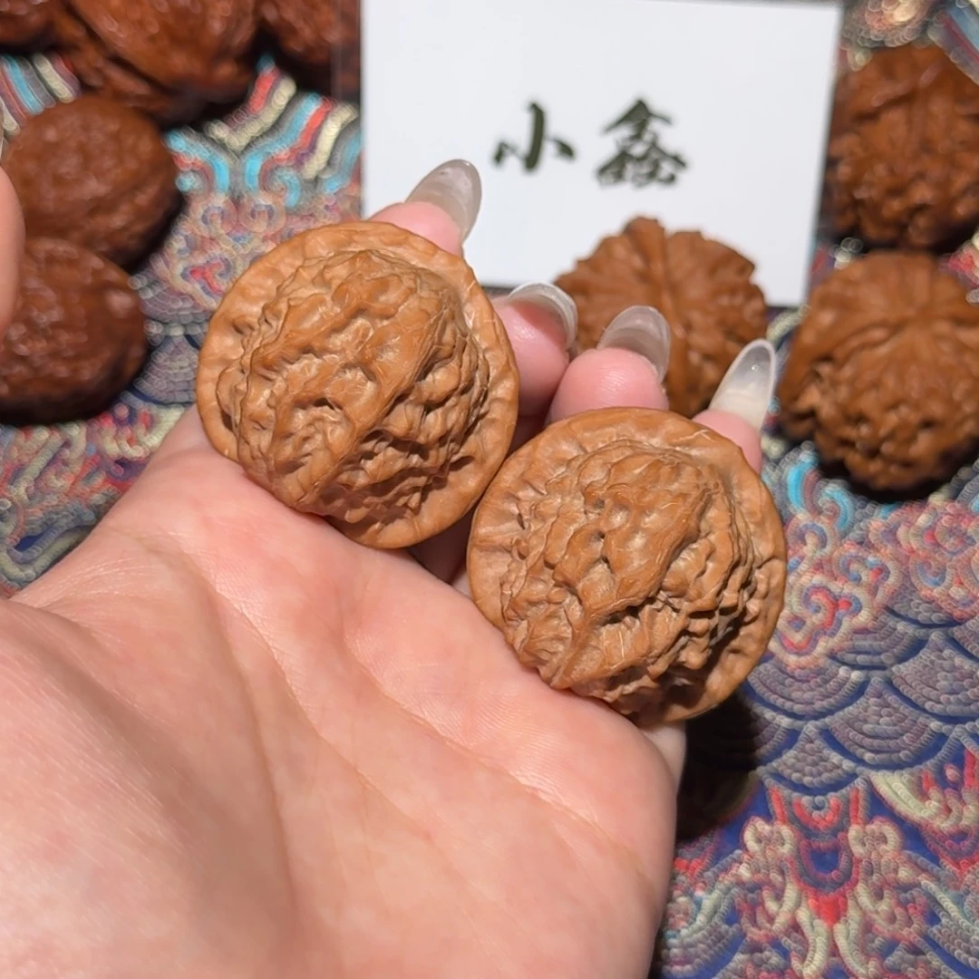 把件核桃325号39瓷娃娃文玩核桃