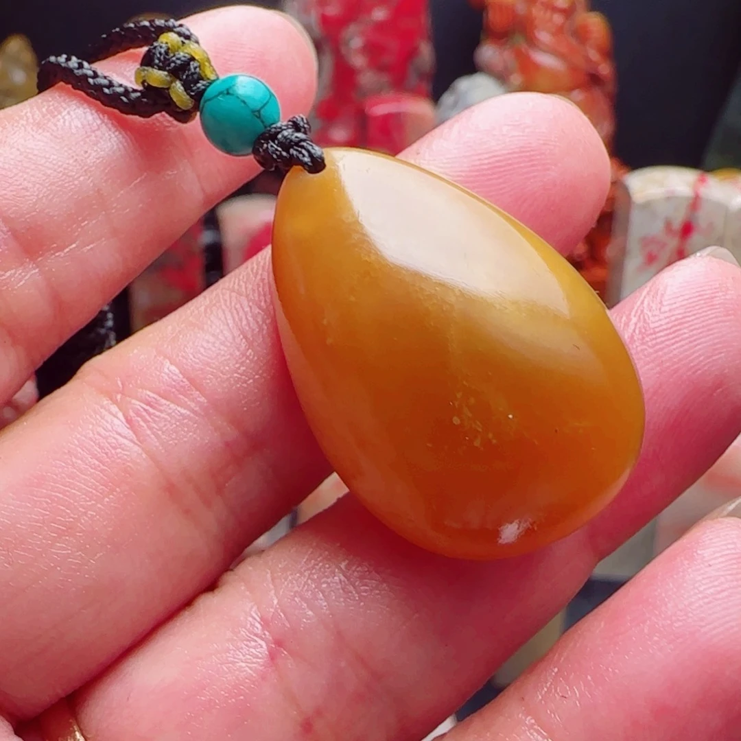 昌化石田黄石印章