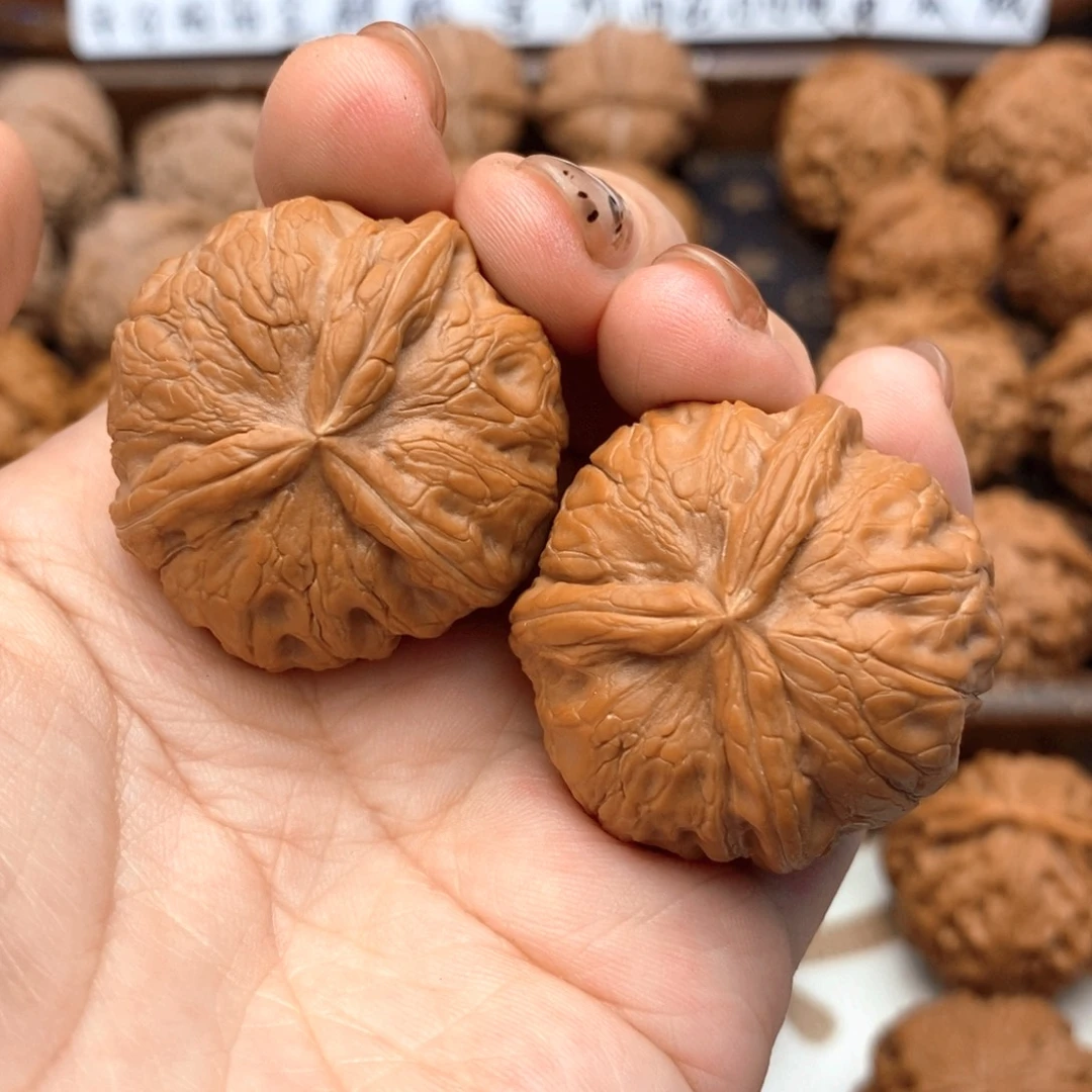 把件文玩核桃37尺全品人奔