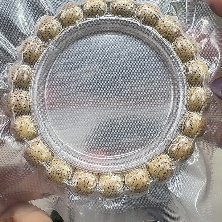 星月菩提手串56荣耀原生态鸡油黄11 10