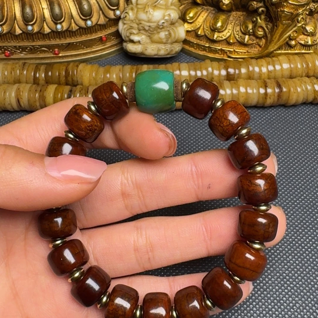 A***D泥塑泥塑藏式手串